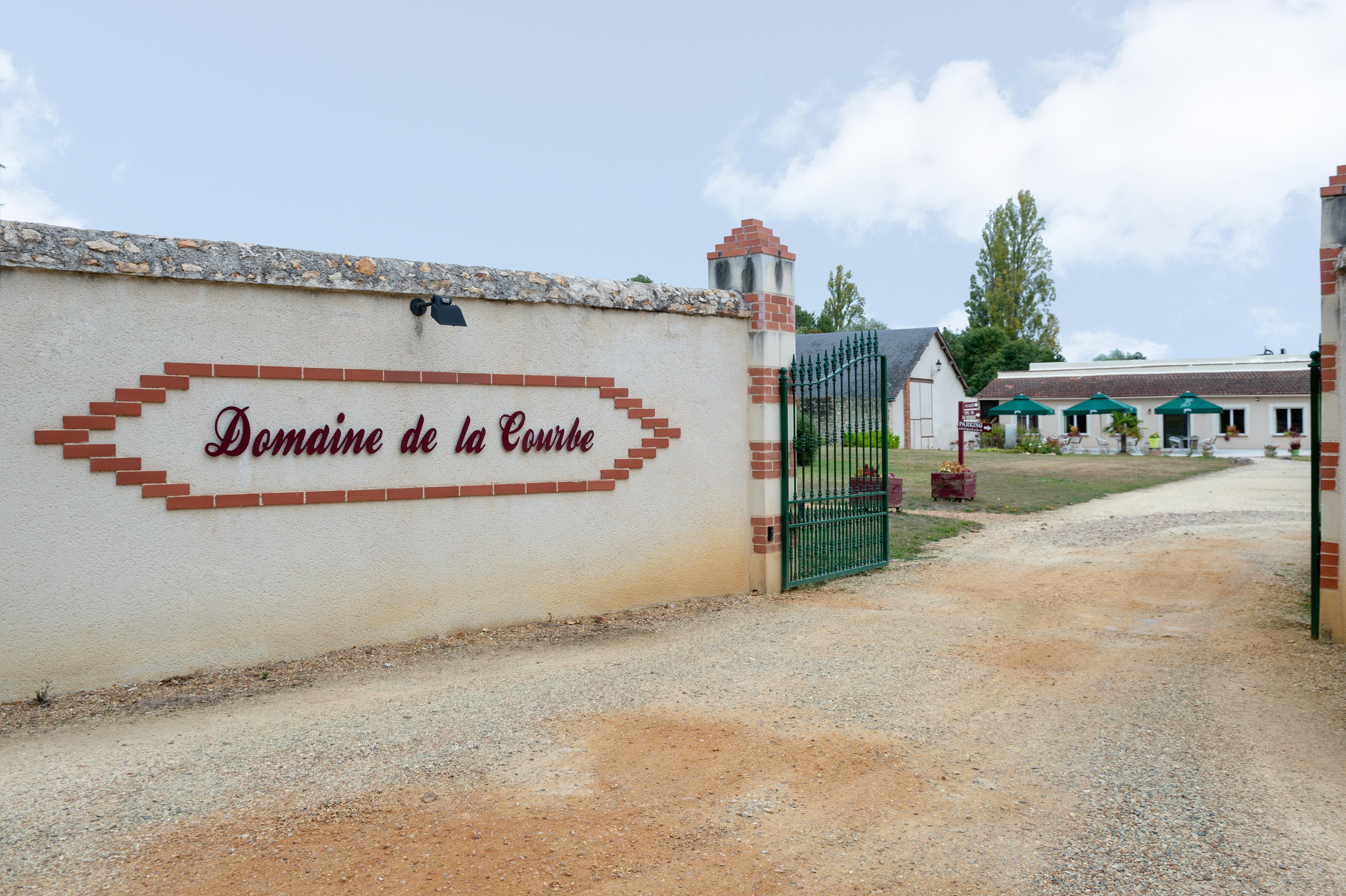Domaine De La Courbe Ξενοδοχείο Le Lude Εξωτερικό φωτογραφία