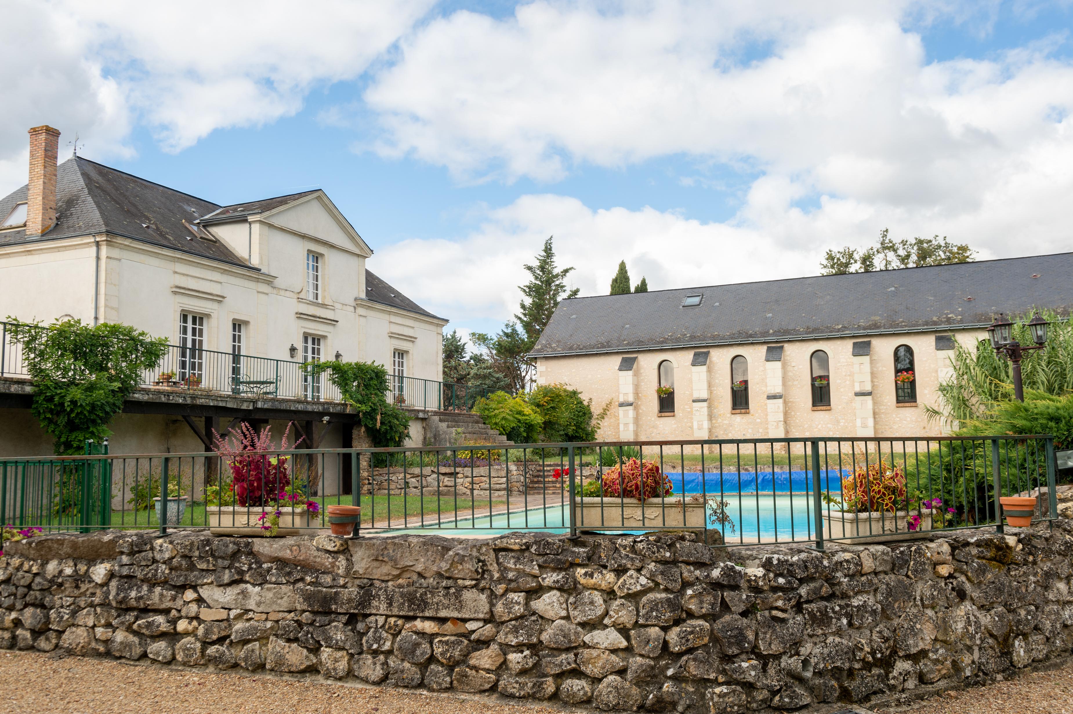 Domaine De La Courbe Ξενοδοχείο Le Lude Εξωτερικό φωτογραφία