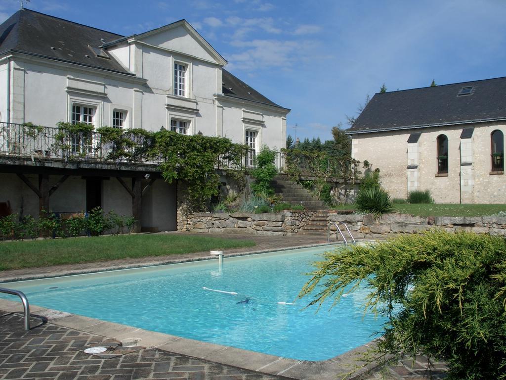 Domaine De La Courbe Ξενοδοχείο Le Lude Εξωτερικό φωτογραφία