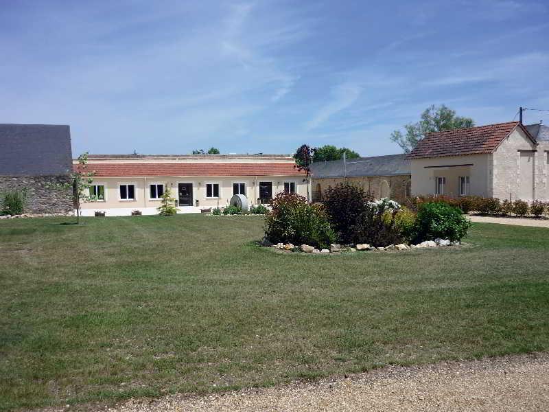 Domaine De La Courbe Ξενοδοχείο Le Lude Εξωτερικό φωτογραφία