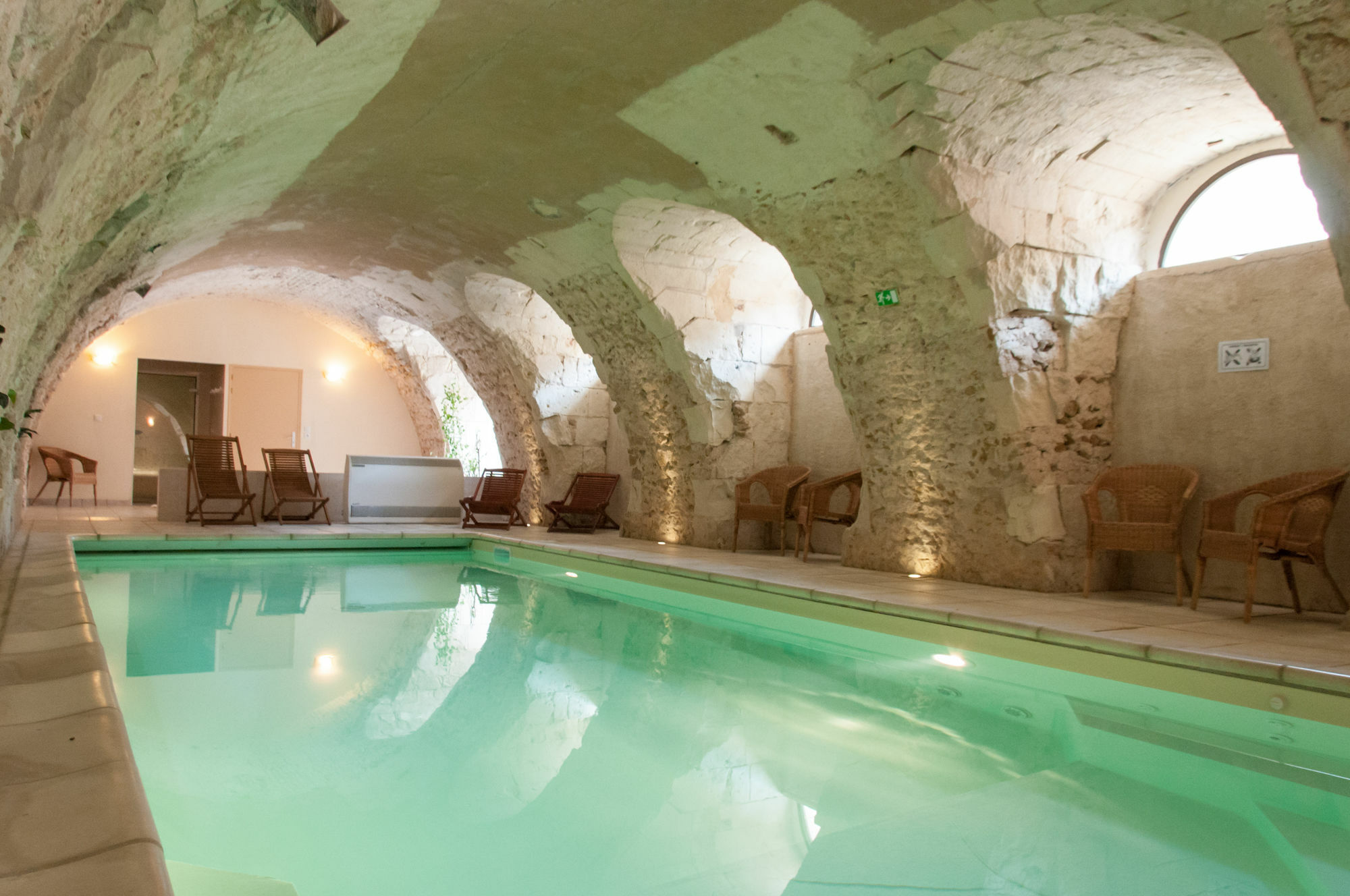 Domaine De La Courbe Ξενοδοχείο Le Lude Εξωτερικό φωτογραφία