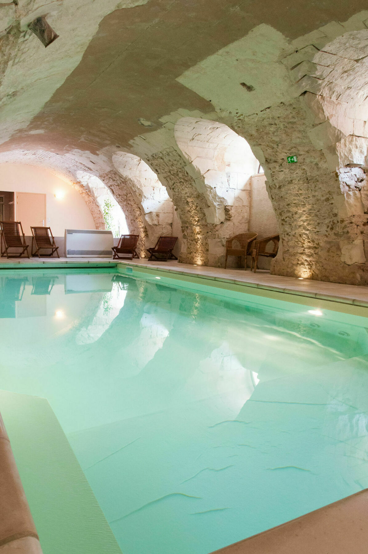 Domaine De La Courbe Ξενοδοχείο Le Lude Εξωτερικό φωτογραφία