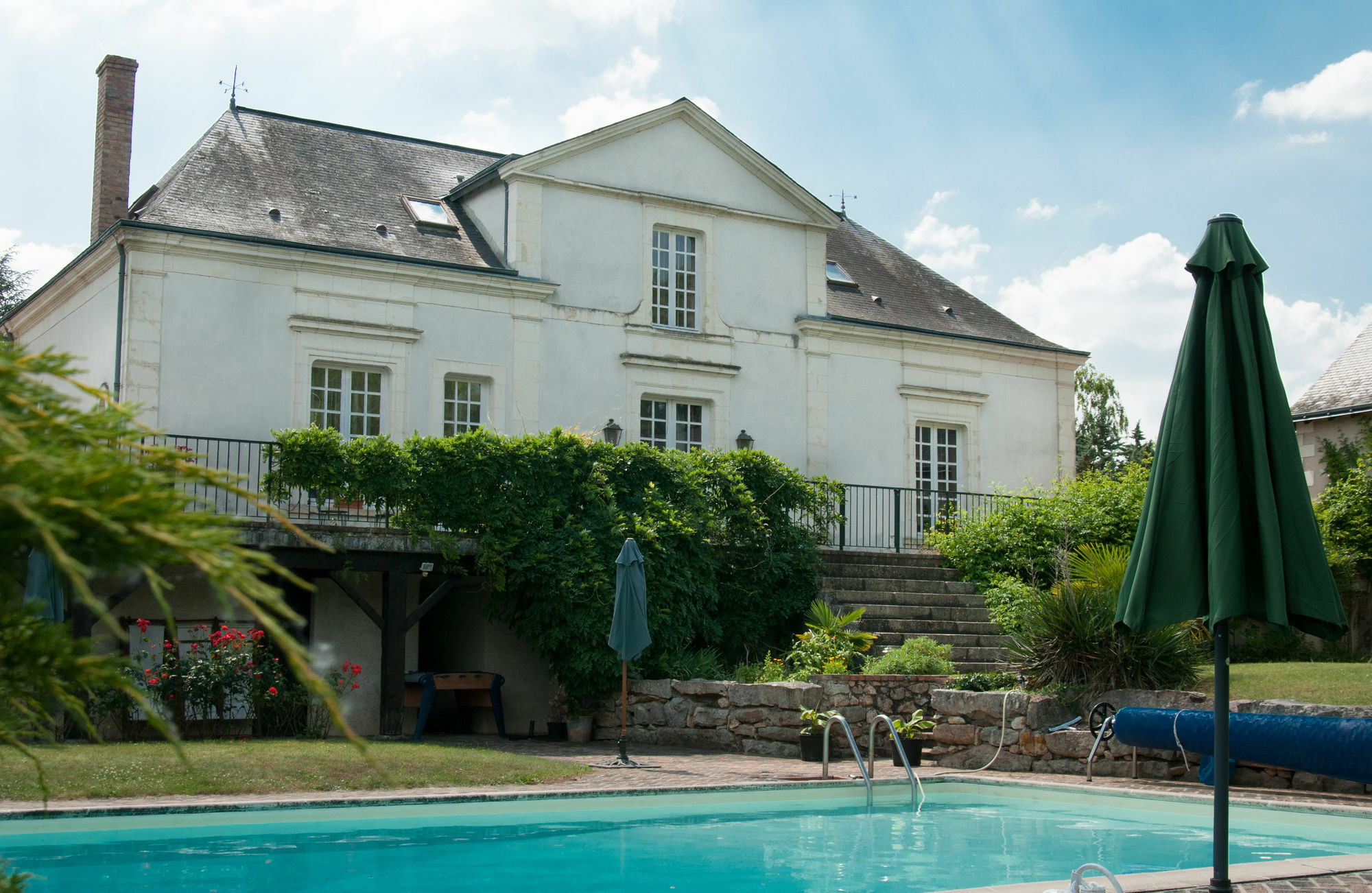 Domaine De La Courbe Ξενοδοχείο Le Lude Εξωτερικό φωτογραφία