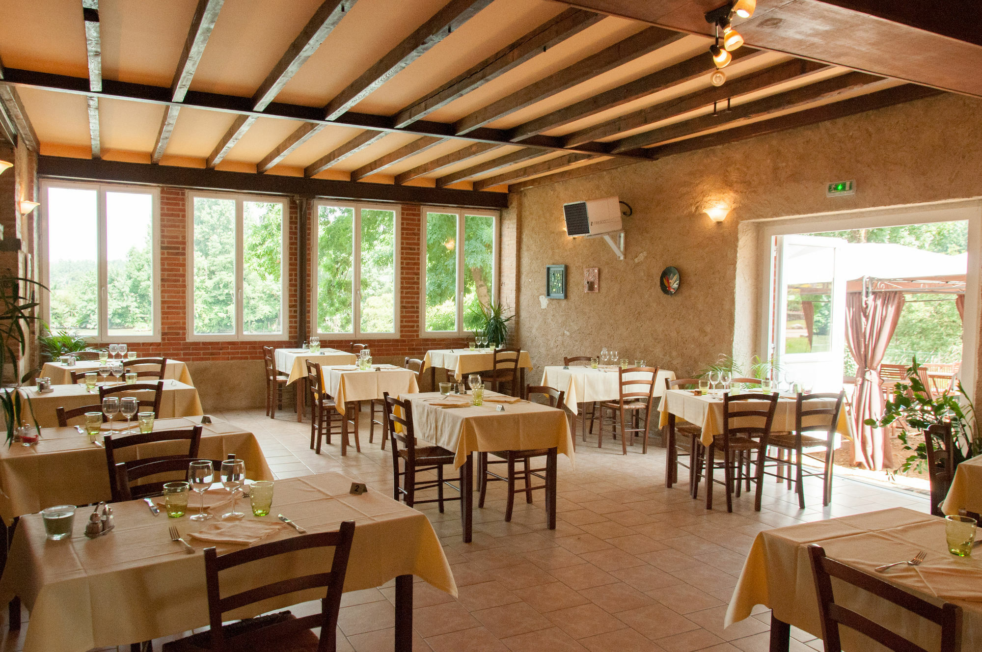 Domaine De La Courbe Ξενοδοχείο Le Lude Εξωτερικό φωτογραφία