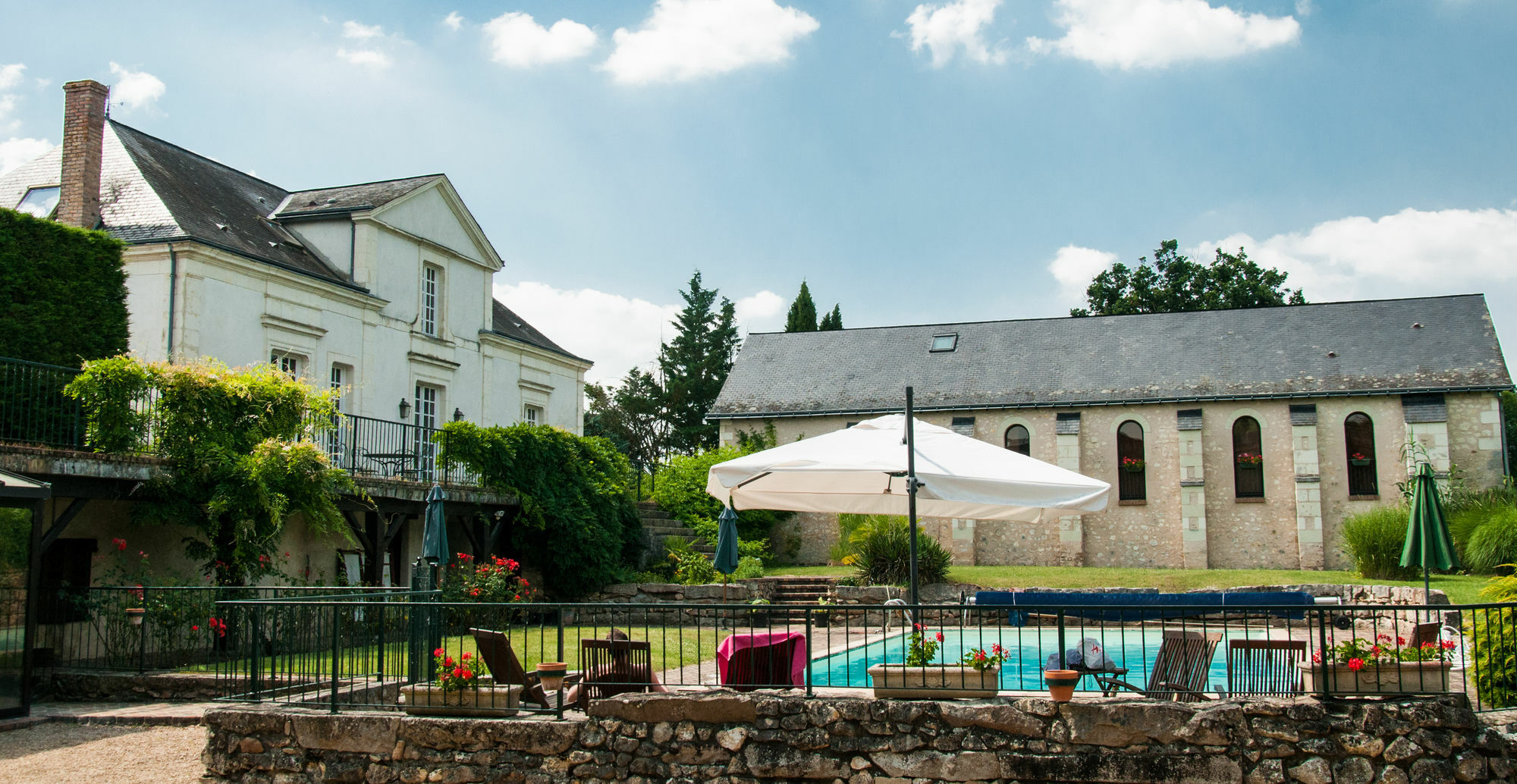 Domaine De La Courbe Ξενοδοχείο Le Lude Εξωτερικό φωτογραφία