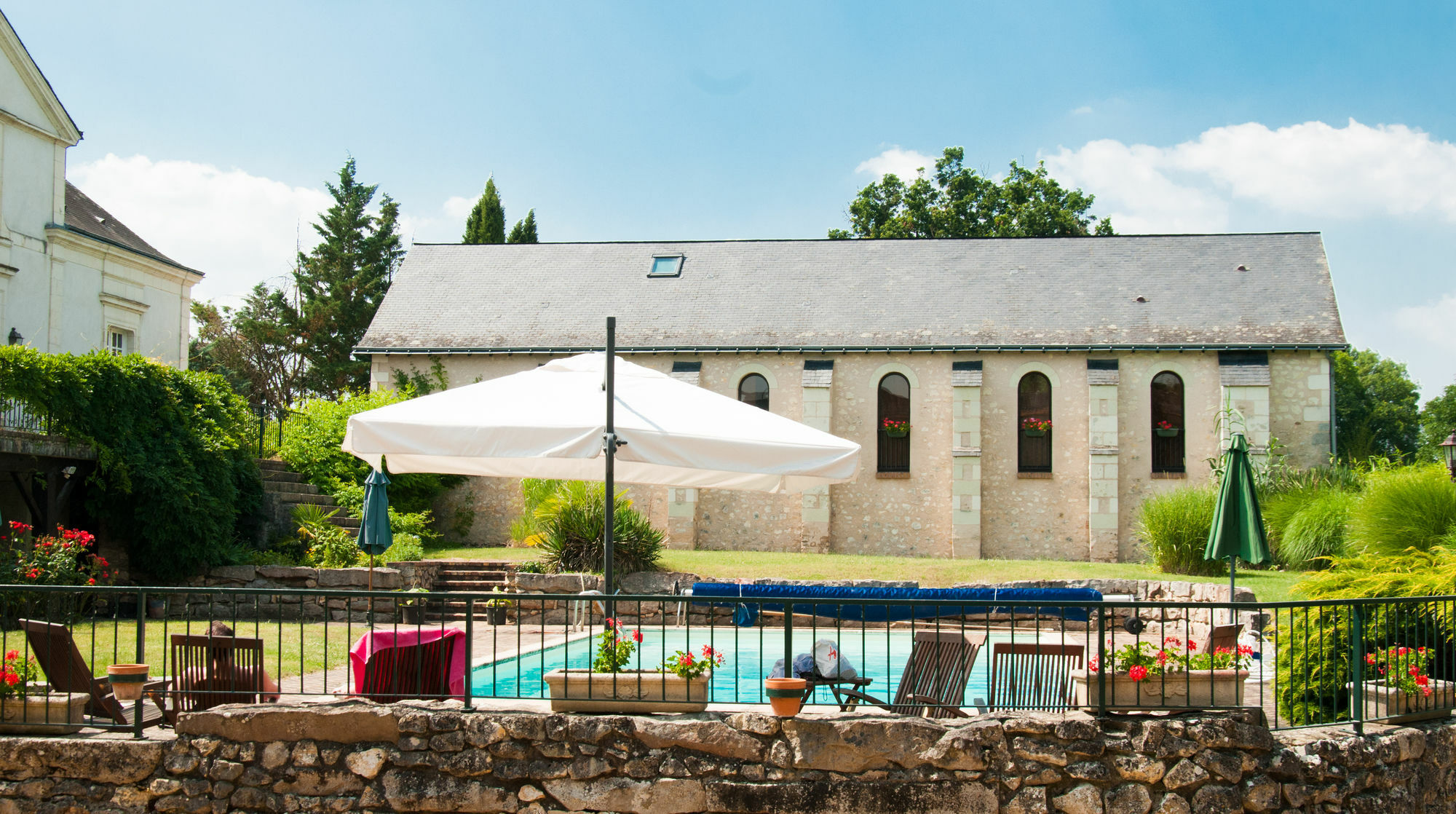 Domaine De La Courbe Ξενοδοχείο Le Lude Εξωτερικό φωτογραφία
