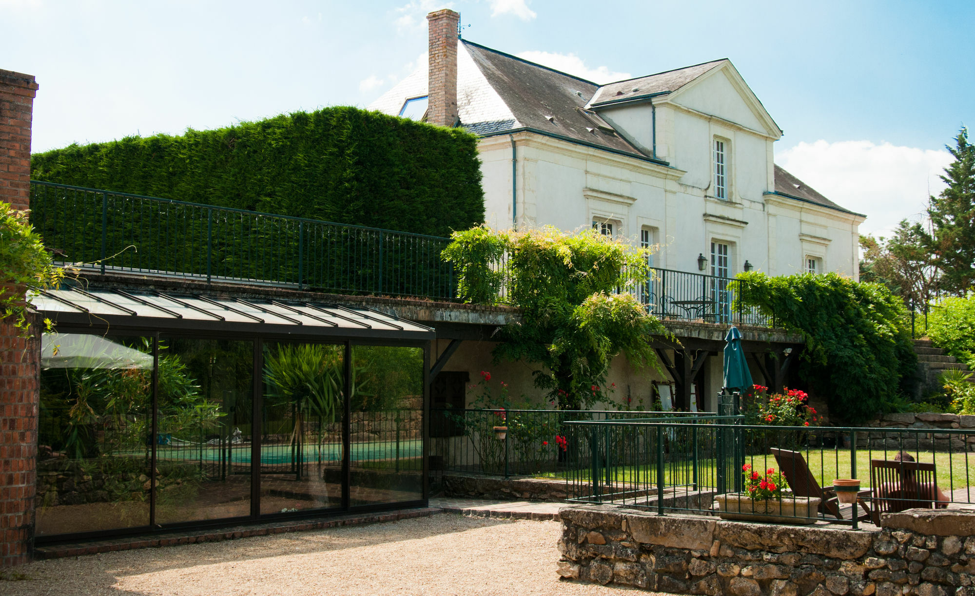 Domaine De La Courbe Ξενοδοχείο Le Lude Εξωτερικό φωτογραφία