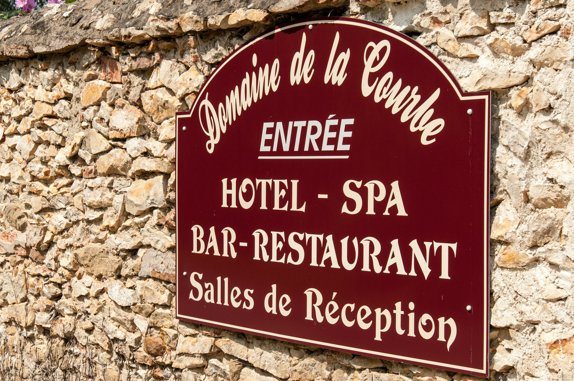 Domaine De La Courbe Ξενοδοχείο Le Lude Εξωτερικό φωτογραφία